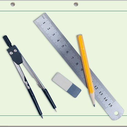 Seajan 5 Pcs Engineering Paper Notebook Engineer Computation Pad,Green