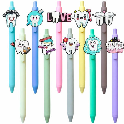 YJ PREMIUMS 10PC Music Pens Song Writing Pen Musical Instruments Lyrics Rhythm Guitar Violin Drums Office Supply Recital Gifts For Music Lovers Choirmates Piano Teacher Students Bandmates Musicians