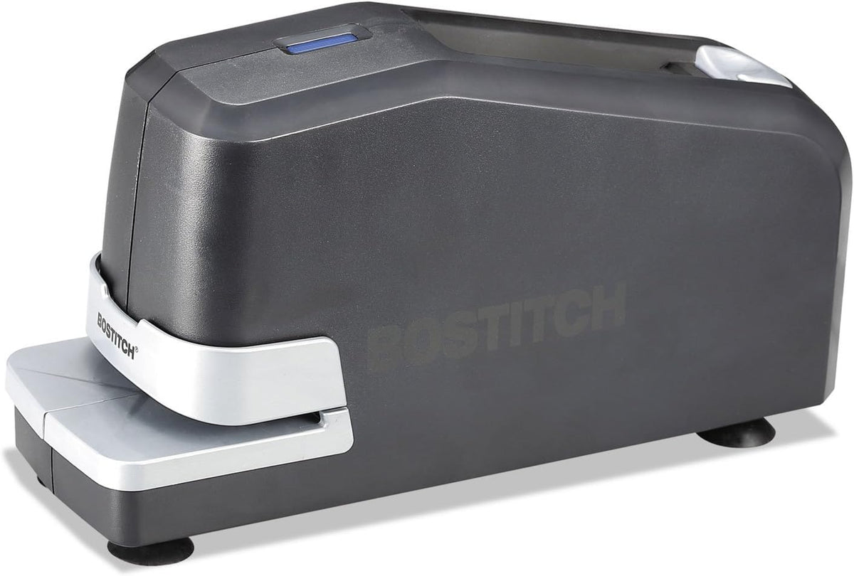 Bostitch Office Electric Stapler, 30 Sheet Heavy Duty No Jam, Black