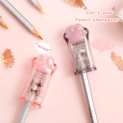4Pcs Cute Stationery Set,Kawaii School Supplies