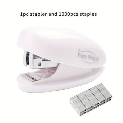 1pc Mini Stapler Portable, Student Stapler