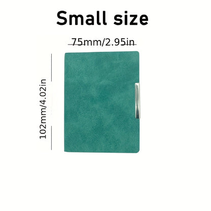 A7 Mini Notebook, Pocket-Sized Portable Notepad for College Students, Ideal for Notes, Vocabulary, and Homework