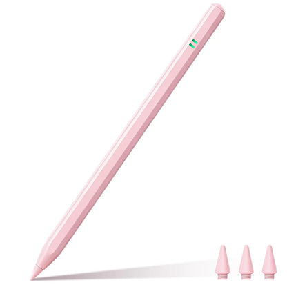 Capacitive Stylus Pen for iPad, Tablet Accessories with Button, Fast Charging, Palm Rejection & Tilt Sensitivity for Drawing & Writing, Compatible with iPad 2018-2025, Pro 11"/13"/M4, Air 11"/13" M3/M2, Mini7/6/5, A16/11th-6th Gen (Back to School), Stylus