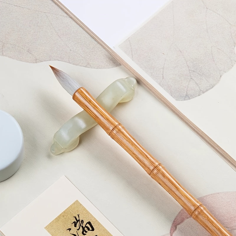 In The Bamboo Section, Sheep, Wolf Brush Calligraphy Brush, Beginners Ou Kai Yan Kai Liu Style Calligraphy Running in Regular Script Brush Official Script Brush