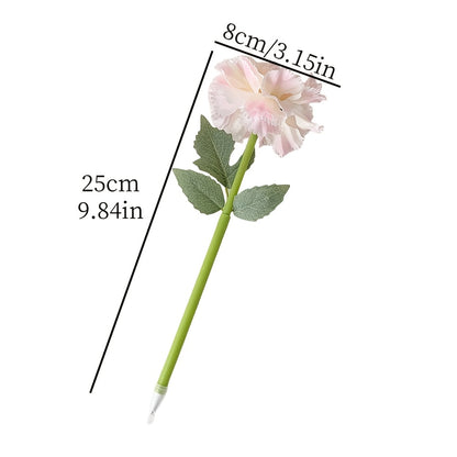 Creative Simulation Carnation Bouquet Ballpoint Pen - Mother's Day, Teacher's Day, Birthday Gift