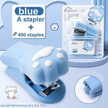Cat Paw Mini Stapler