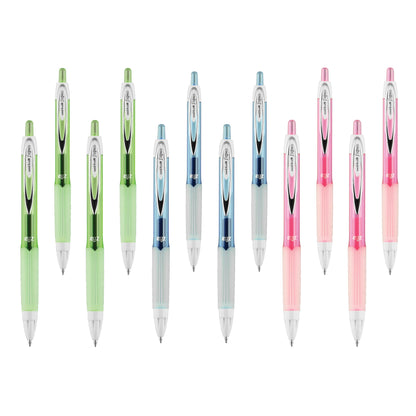 uniball™ 207 Plus+ Gel Pens, Black Ink, 0.7mm Medium Point, 4 Count