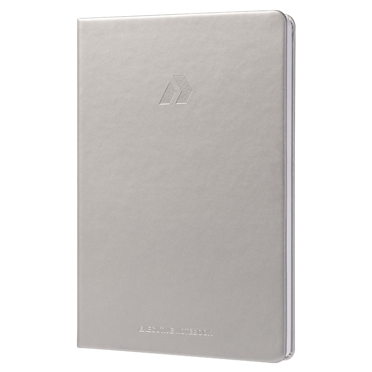 Nextnoid Lined Notebook Journal for Men - 120 GSM Thick Paper - 160 Pages - A5 Hardcover Notebook for Work - Ideal for Writing, Journaling, and Note-Taking (Black)