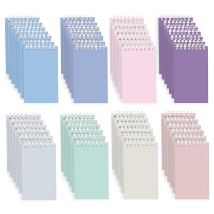 Ddaowanx Small Notebooks,Cute 3x5 Pocket Spiral Notepads With Lined Pages