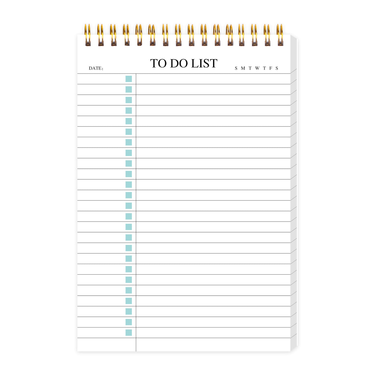To Do List Notepad 3 Pack, Undated Daily Planner Notepad, A5 (5.5" x 8.3")