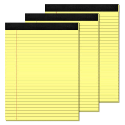 12 Pack Note Pads 5x8 Small Legal Pads White Notepads 5x8 Inch Paper Pads