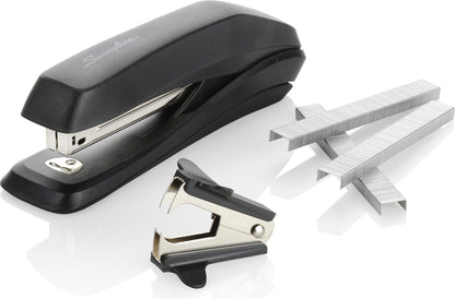 Swingline Stapler Value Pack, 20 Sheet Capacity, Jam Free, includes Standard Stapler, 5000 Staples and Staple Remover, Black (54551)
