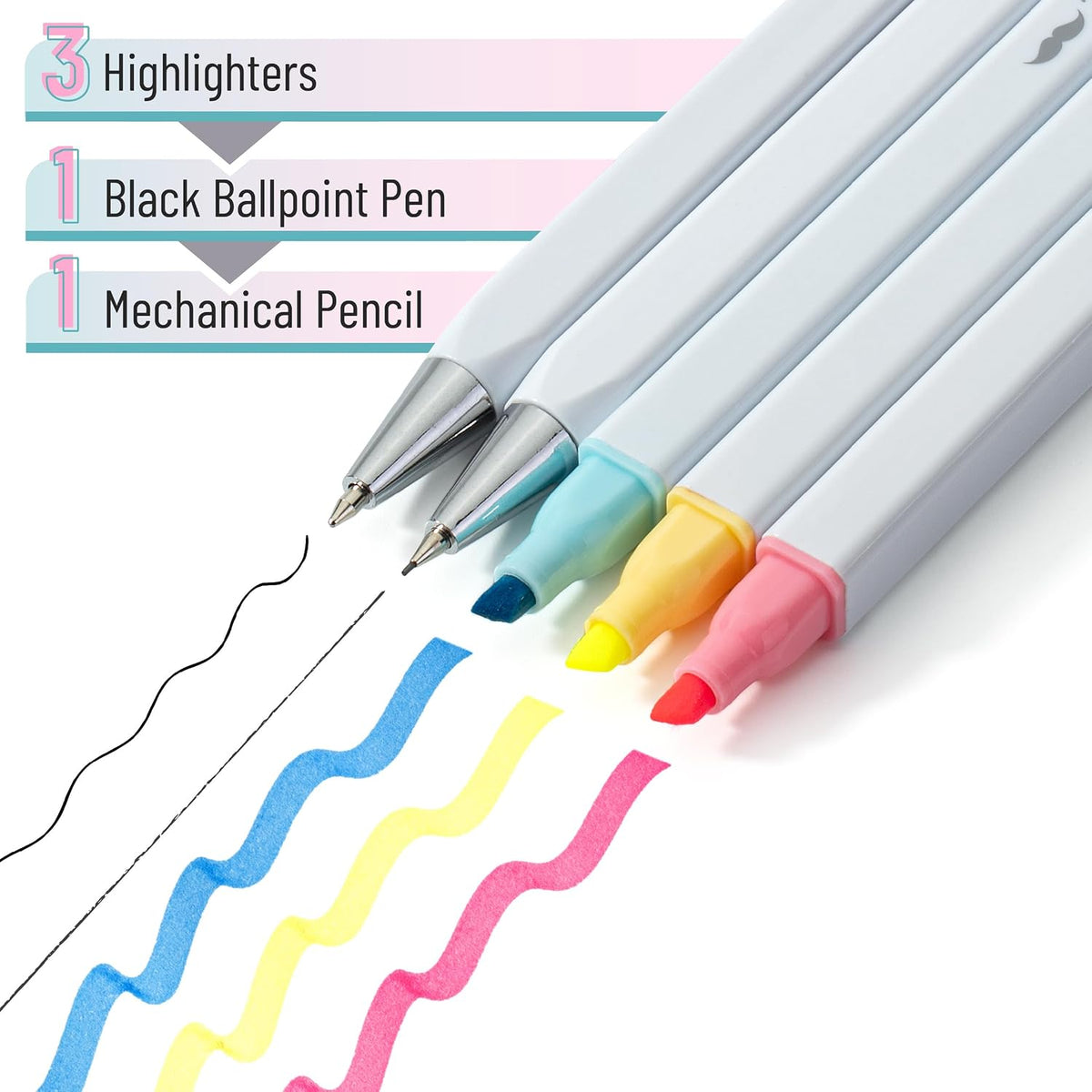 Mr. Pen- Journaling Kit, 5 Pack