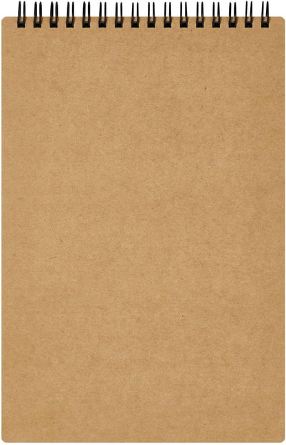 Maruman Mnemosyne Spiral Notebook Vertical A5 5.83"x8.27" 7mm College Ruled