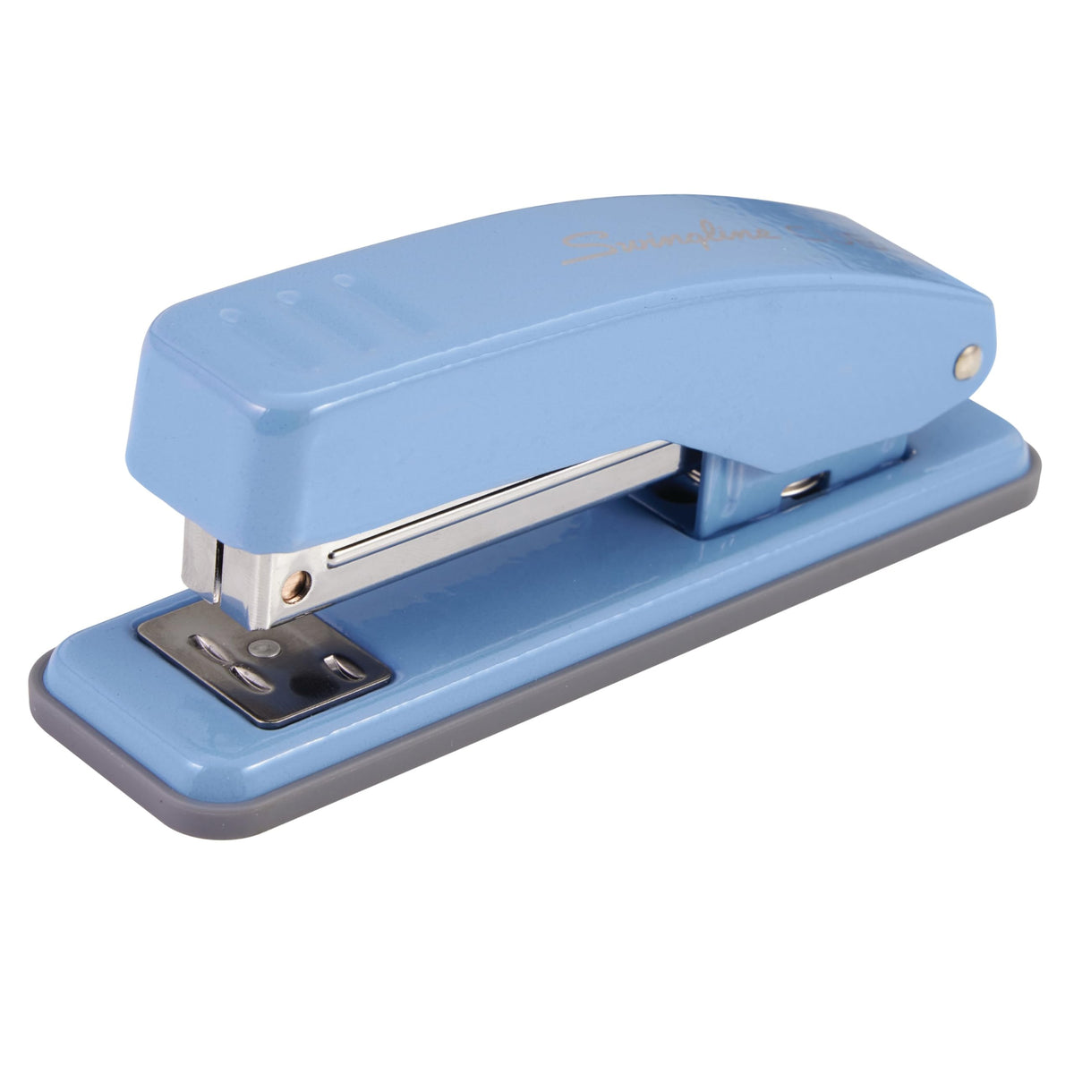Swingline Stapler, Cub Compact Desktop Stapler, 20 Sheet Capacity, Metal, Periwinkle Purple (S701071)