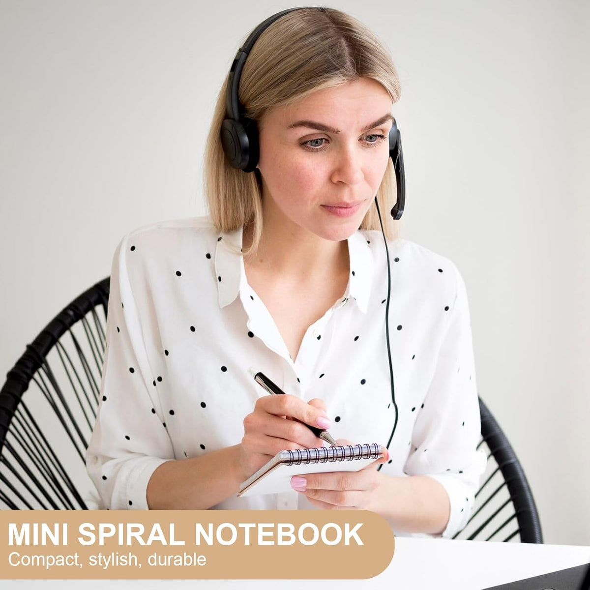 Thboxes 8 Pack Pocket Notebooks, 3 X 5 In Spiral Notepads, Lined