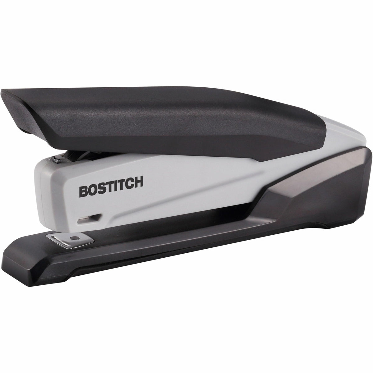 Bostitch Office Executive 3 in 1 Stapler, One Finger, 20 Sheet, Red