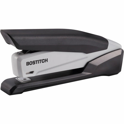 Bostitch Office Executive 3 in 1 Stapler, One Finger, 20 Sheet, Red