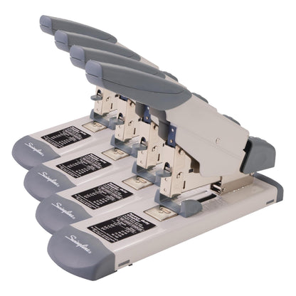 Swingline Heavy Duty Stapler, 160 Sheet Capacity, Jam Free, Metal, Black and Gray (39005)