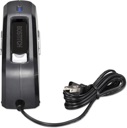 Bostitch Office Electric Stapler, 30 Sheet Heavy Duty No Jam, Black
