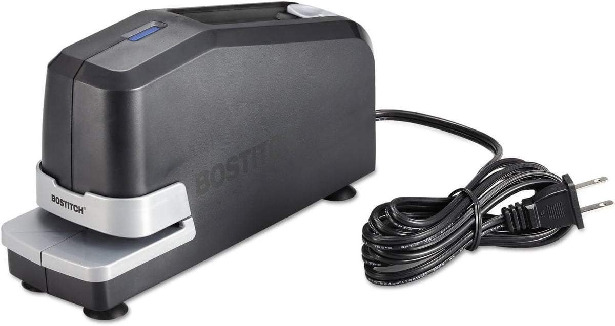 Bostitch Office Electric Stapler, 30 Sheet Heavy Duty No Jam, Black