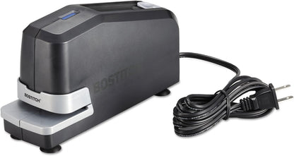 Bostitch Office Electric Stapler, 30 Sheet Heavy Duty No Jam, Black
