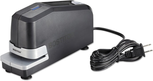 Bostitch Office Electric Stapler, 30 Sheet Heavy Duty No Jam, Black