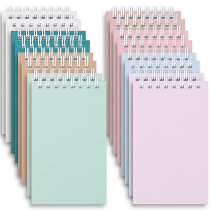 Ddaowanx Small Notebooks,Cute 3x5 Pocket Spiral Notepads With Lined Pages