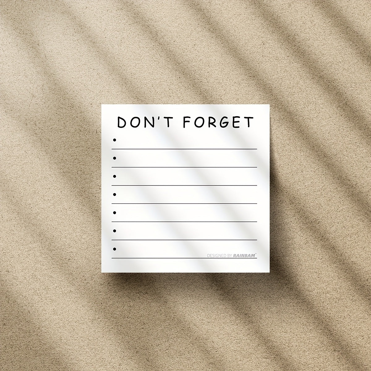 Time Management Sticky Notes Planner Notepad: 1pc/4pcs, 50 Sheets Each, Office Desk Accessories – For School, Home, and Work, Ideal Gift for Teachers, Women, and Colleagues