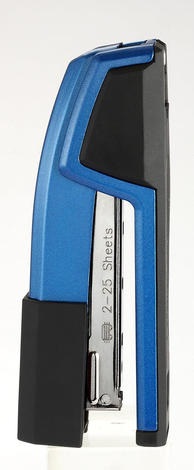 Bostitch Office Epic Metal 3 in 1 Stapler, 25 Sheet Capacity, Includes 210 Staples in Staple Storage Compartment & Integrated Remover,