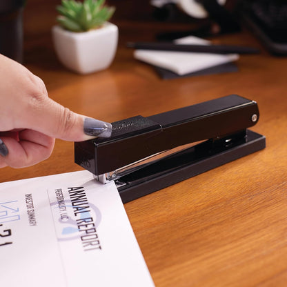 Swingline Stapler, 20 Sheet Capacity, LightDuty 405, Jam Free, Metal, Black (S7040501)