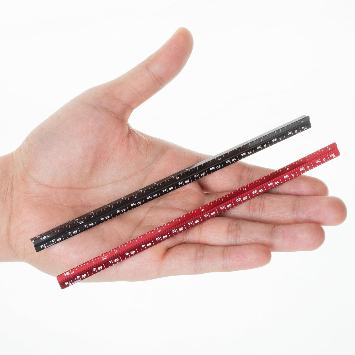 Mr. Pen- 6 Inch Pocket Size Ruler, 2 Pack, Small Architectural Scale