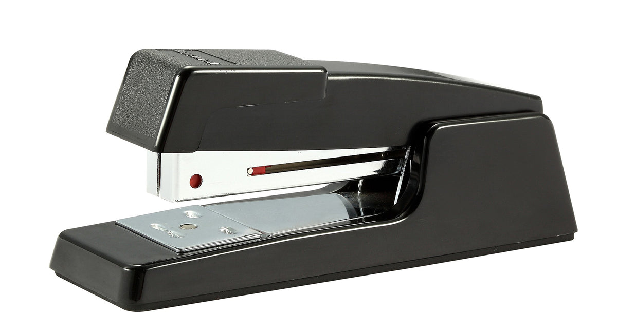 Bostitch Executive Full Strip Stapler - 20-Sheet Capacity, All-Metal Construction, Dual Clinch, 2-Pack
