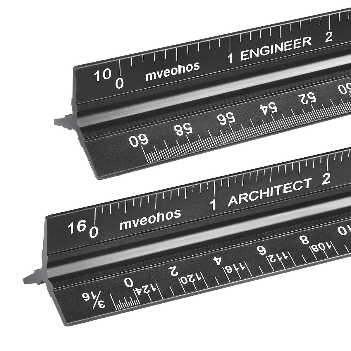 Architectural Scale Ruler, Imperial Measurements 12''