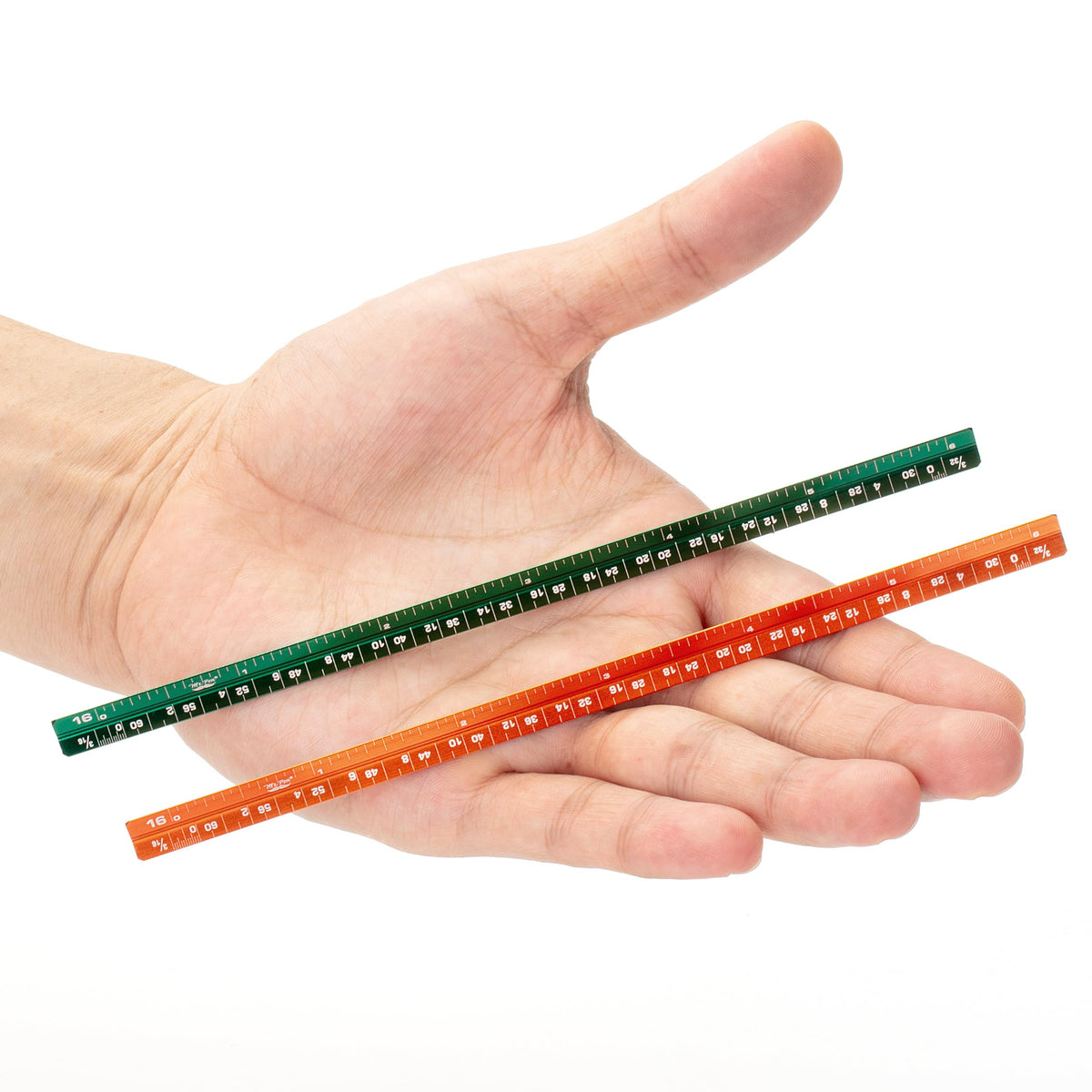 Mr. Pen- 6 Inch Pocket Size Ruler, 2 Pack, Small Architectural Scale