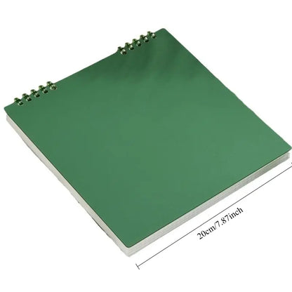 60 Sheets Diary Notebook, Math Notebook, Planner Notebook, Journals for Writing, Notebook for Work, Flip-Page Memo Pad, Notepad, Grid Stationery, B5 Sketch Writing Board, Office Learning Supplies, School Supplies