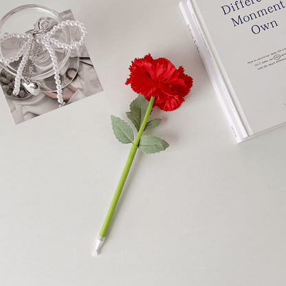 Creative Simulation Carnation Bouquet Ballpoint Pen - Mother's Day, Teacher's Day, Birthday Gift