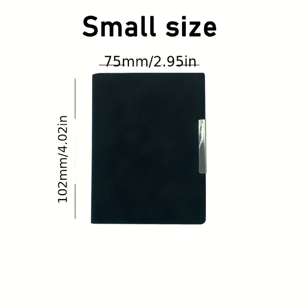 A7 Mini Notebook, Pocket-Sized Portable Notepad for College Students, Ideal for Notes, Vocabulary, and Homework