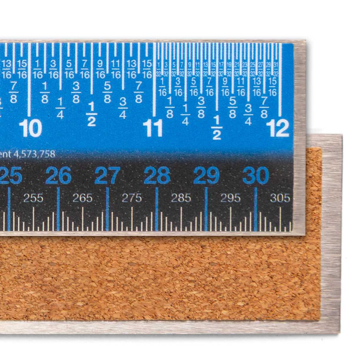 Victor Easy Read 12-Inch Plastic Ruler, Non-Glare Straight Edge Ruler, Standard and Metric Measuring Tool for School, Office, Drafting, Drawing, and Crafts