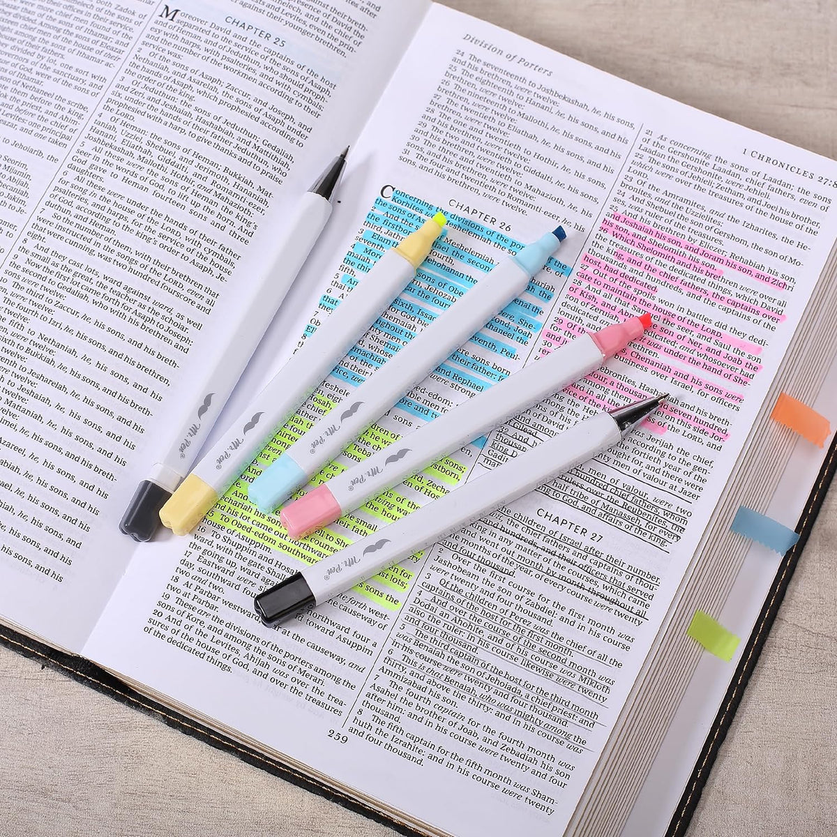 Mr. Pen- Journaling Kit, 5 Pack