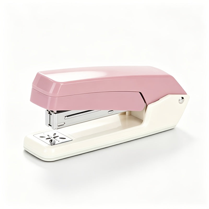 Deli Durable Swivel Stapler - Manual Office Paper Binding Tool Use 24/6 Staples