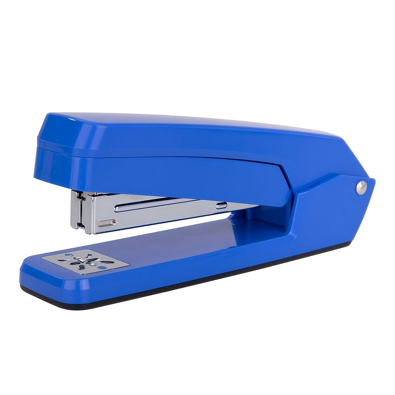 Deli Durable Swivel Stapler - Manual Office Paper Binding Tool Use 24/6 Staples