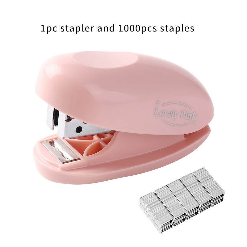 1pc Mini Stapler Portable, Student Stapler