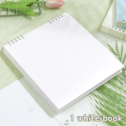 60 Sheets Diary Notebook, Math Notebook, Planner Notebook, Journals for Writing, Notebook for Work, Flip-Page Memo Pad, Notepad, Grid Stationery, B5 Sketch Writing Board, Office Learning Supplies, School Supplies