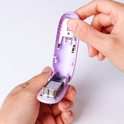 1pc  Stapler, Foldable Stapler, Easy to Carry