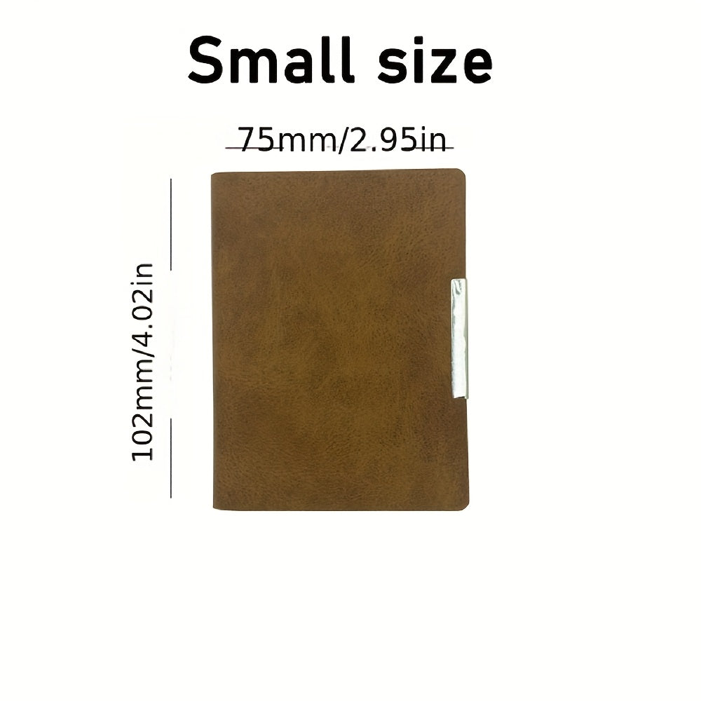 A7 Mini Notebook, Pocket-Sized Portable Notepad for College Students, Ideal for Notes, Vocabulary, and Homework