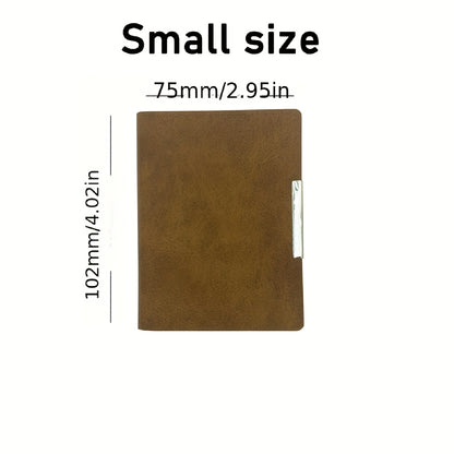 A7 Mini Notebook, Pocket-Sized Portable Notepad for College Students, Ideal for Notes, Vocabulary, and Homework