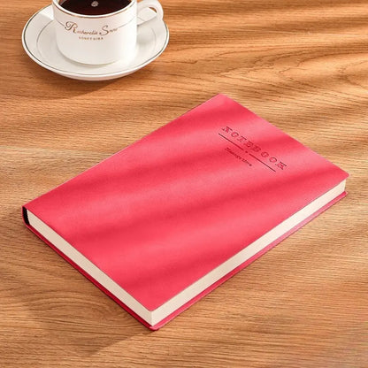Zoti A5 Writing Notebook with Nubuck-Style Soft Cover, High-Quality Eye-Friendly 360 Pages Paper, Portable Water-Resistant Design, Ideal for School and Office Use