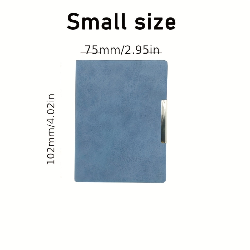 A7 Mini Notebook, Pocket-Sized Portable Notepad for College Students, Ideal for Notes, Vocabulary, and Homework