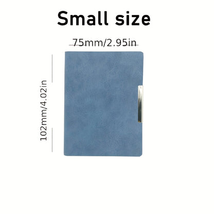 A7 Mini Notebook, Pocket-Sized Portable Notepad for College Students, Ideal for Notes, Vocabulary, and Homework